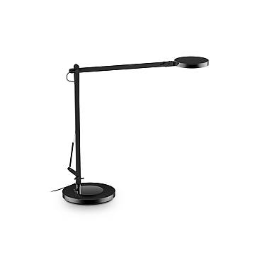 Lampada Da Scrivania Moderna Futura Alluminio-Plastiche Nero Led 12,5W 4000K Lampada Da Scrivania Moderna Futura Alluminio-Plastiche Nero Led 12,5W 4000K