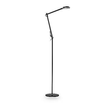 Piantana Moderna Futura Alluminio-Materie Plastiche Nero Led 12,5W 4000K Piantana Moderna Futura Alluminio-Materie Plastiche Nero Led 12,5W 4000K