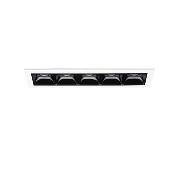 Modulo Lika Alluminio Bianco Led 12W 3000K Luce Calda Modulo Lika Alluminio Bianco Led 12W 3000K Luce Calda