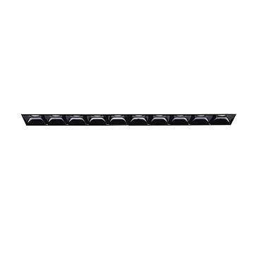 Modulo Lika Alluminio Nero Led 20W 3000K Luce Calda Modulo Lika Alluminio Nero Led 20W 3000K Luce Calda