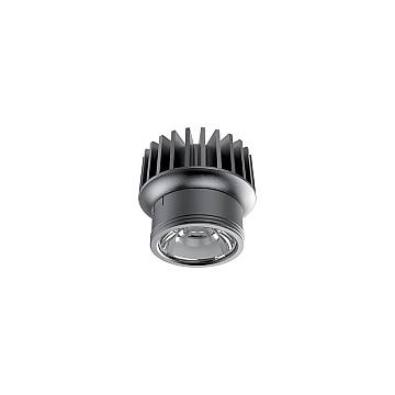 Faretto Incasso Dynamic Alluminio Nero Led 10W 4000K Luce Naturale
