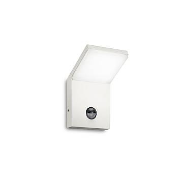 Applique Moderna Style Alluminio Bianco Led 9,5W 4000K Luce Naturale Applique Moderna Style Alluminio Bianco Led 9,5W 4000K Luce Naturale