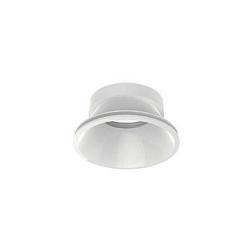 Riflettore Tondo Fisso Dynamic Alluminio Bianco Riflettore Tondo Fisso Dynamic Alluminio Bianco