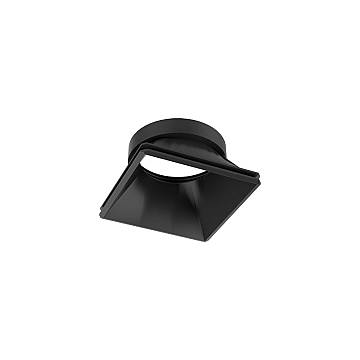 Riflettore Quadrato Fisso Dynamic Alluminio Nero Riflettore Quadrato Fisso Dynamic Alluminio Nero