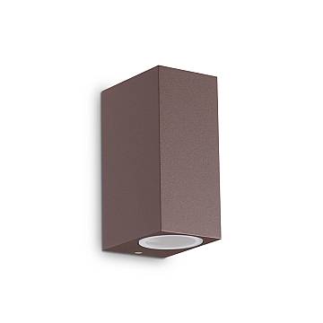 Applique Moderna Up Alluminio Coffee 2 Luci G9 3W 3000K Luce Calda Applique Moderna Up Alluminio Coffee 2 Luci G9 3W 3000K Luce Calda