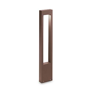 Piantana Moderna Vega Alluminio Coffee 1 Luce G9 3W 3000K Luce Calda Piantana Moderna Vega Alluminio Coffee 1 Luce G9 3W 3000K Luce Calda