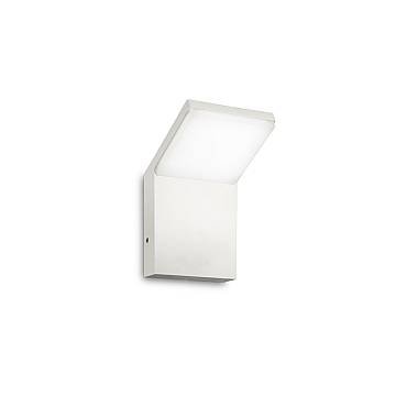 Applique Moderna Style Alluminio Bianco Led 9W 4000K Luce Naturale Applique Moderna Style Alluminio Bianco Led 9W 4000K Luce Naturale