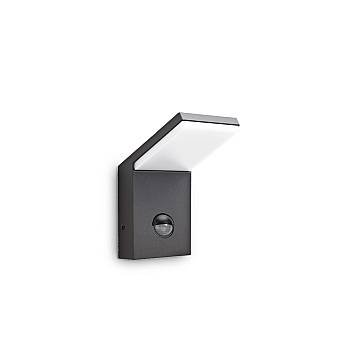 Applique Moderna Style Alluminio Antracite Led 9,5W 4000K Luce Naturale Applique Moderna Style Alluminio Antracite Led 9,5W 4000K Luce Naturale