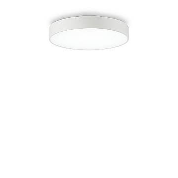 Plafoniera Moderna Halo Alluminio Bianco Led 26W 3000K Luce Calda Plafoniera Moderna Halo Alluminio Bianco Led 26W 3000K Luce Calda