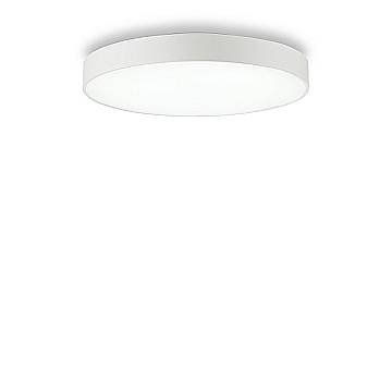 Plafoniera Moderna Halo Alluminio Bianco Led 32W 4000K Luce Naturale Plafoniera Moderna Halo Alluminio Bianco Led 32W 4000K Luce Naturale
