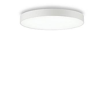 Plafoniera Moderna Halo Alluminio Bianco Led 46W 4000K Luce Naturale Plafoniera Moderna Halo Alluminio Bianco Led 46W 4000K Luce Naturale