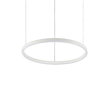 Sospensione Moderna Oracle Alluminio-Materie Plastiche Bianco Led 32W 3000K