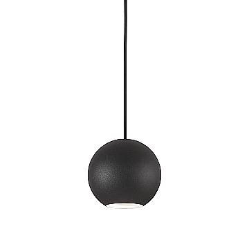 Sospensione Moderna Mr Jack Metallo Nero 1 Luce 7W 3000K Luce Calda Small Sospensione Moderna Mr Jack Metallo Nero 1 Luce 7W 3000K Luce Calda Small