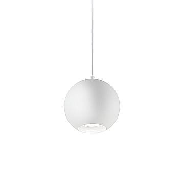 Sospensione Moderna Mr Jack Metallo Bianco 1 Luce 7W 3000K Luce Calda Big Sospensione Moderna Mr Jack Metallo Bianco 1 Luce 7W 3000K Luce Calda Big