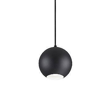 Sospensione Moderna Mr Jack Metallo Nero 1 Luce 7W 3000K Luce Calda Big Sospensione Moderna Mr Jack Metallo Nero 1 Luce 7W 3000K Luce Calda Big