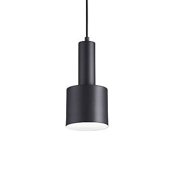 Sospensione Moderna Holly Metallo Nero 1 Luce E27 Sospensione Moderna Holly Metallo Nero 1 Luce E27
