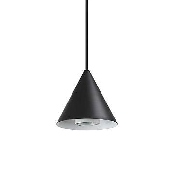 Sospensione Industrial A-Line Metallo Nero 1 Luce Gu10 7W 3000K Luce Calda Sospensione Industrial A-Line Metallo Nero 1 Luce Gu10 7W 3000K Luce Calda