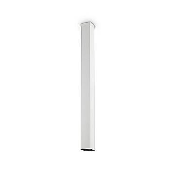 Plafoniera Moderna Sky Metallo Bianco 1 Luce Gu10 7W 3000K Luce Calda H75Cm