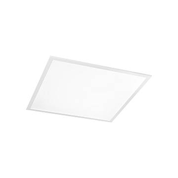 2 Pannelli Led Panel Alluminio Bianco Led 40W 4000K Luce Naturale Cri90