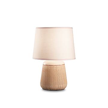 Lampade Da Scrivania Shabby Chic - Provenzale Kali'-2 Metallo Bianco 1 Luce E14 Lampade Da Scrivania Shabby Chic - Provenzale Kali'-2 Metallo Bianco 1 Luce E14