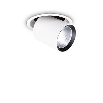 Faretto Tubolare Moderno Nova Alluminio Bianco 1 Luce 30W 3000K Luce Calda Faretto Tubolare Moderno Nova Alluminio Bianco 1 Luce 30W 3000K Luce Calda
