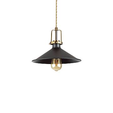 Sospensione Industrial-Minimal Eris-3 Metallo Nero 1 Luce E27 Sospensione Industrial-Minimal Eris-3 Metallo Nero 1 Luce E27