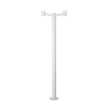 Piantana Moderna Clio Alluminio Bianco 2 Luci E27 Piantana Moderna Clio Alluminio Bianco 2 Luci E27