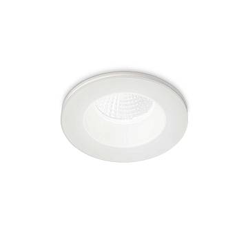 Faretto Incasso Moderno Room-65 Alluminio Bianco Led 8W 3000K Luce Calda Faretto Incasso Moderno Room-65 Alluminio Bianco Led 8W 3000K Luce Calda