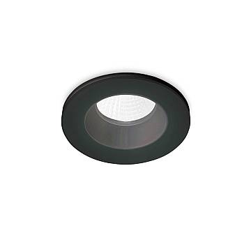 Faretto Incasso Moderno Room-65 Alluminio Nero Led 8W 3000K Luce Calda Faretto Incasso Moderno Room-65 Alluminio Nero Led 8W 3000K Luce Calda
