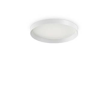 Plafoniera Moderna Fly Alluminio-Materie Plastiche Bianco Led 26W 3000K Plafoniera Moderna Fly Alluminio-Materie Plastiche Bianco Led 26W 3000K