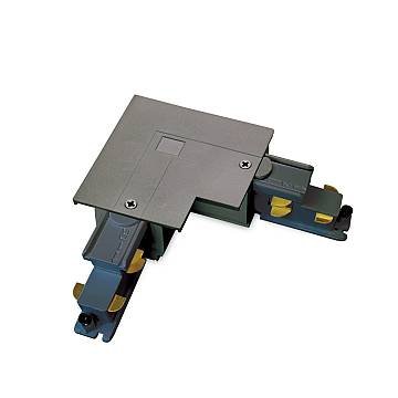 Kit Connettore Da Incasso Destro Dali 1-10V Link Alluminio Nero