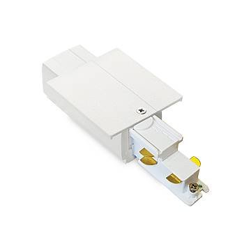 Kit Connettore Da Incasso Principale E Sinistro Dali Link Alluminio Bianco