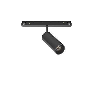 Faretto Binario Singolo On-Off Ego Alluminio Nero 1 Luce 12W 3000K Luce Calda Faretto Binario Singolo On-Off Ego Alluminio Nero 1 Luce 12W 3000K Luce Calda