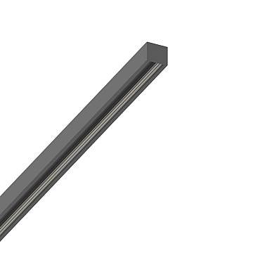 Profilo Basso 100Cm Ego Alluminio Nero Profilo Basso 100Cm Ego Alluminio Nero