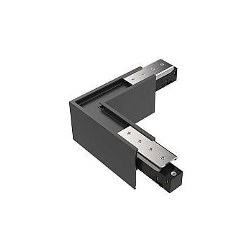 Kit Alto Per Superficie Binario Orizzontale On-Off Ego Alluminio Nero Kit Alto Per Superficie Binario Orizzontale On-Off Ego Alluminio Nero