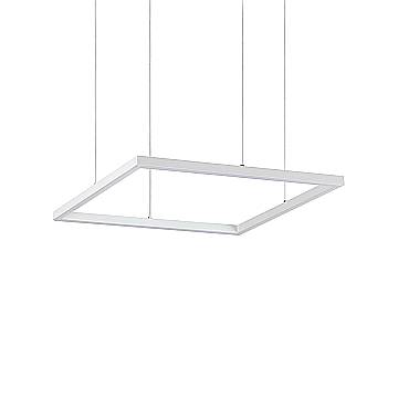 Sospensione Moderna Oracle Alluminio-Materie Plastiche Bianco Led 33W 3000K