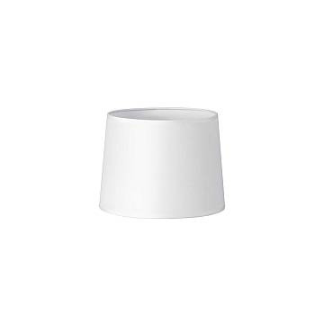 Paralume Cono Set Tessuto Bianco D20