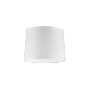 Paralume Cono Set Tessuto Bianco D40