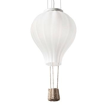 Sospensione Moderna Dream Corda Bianco 1 Luce E27 D42Cm Sospensione Moderna Dream Corda Bianco 1 Luce E27 D42Cm