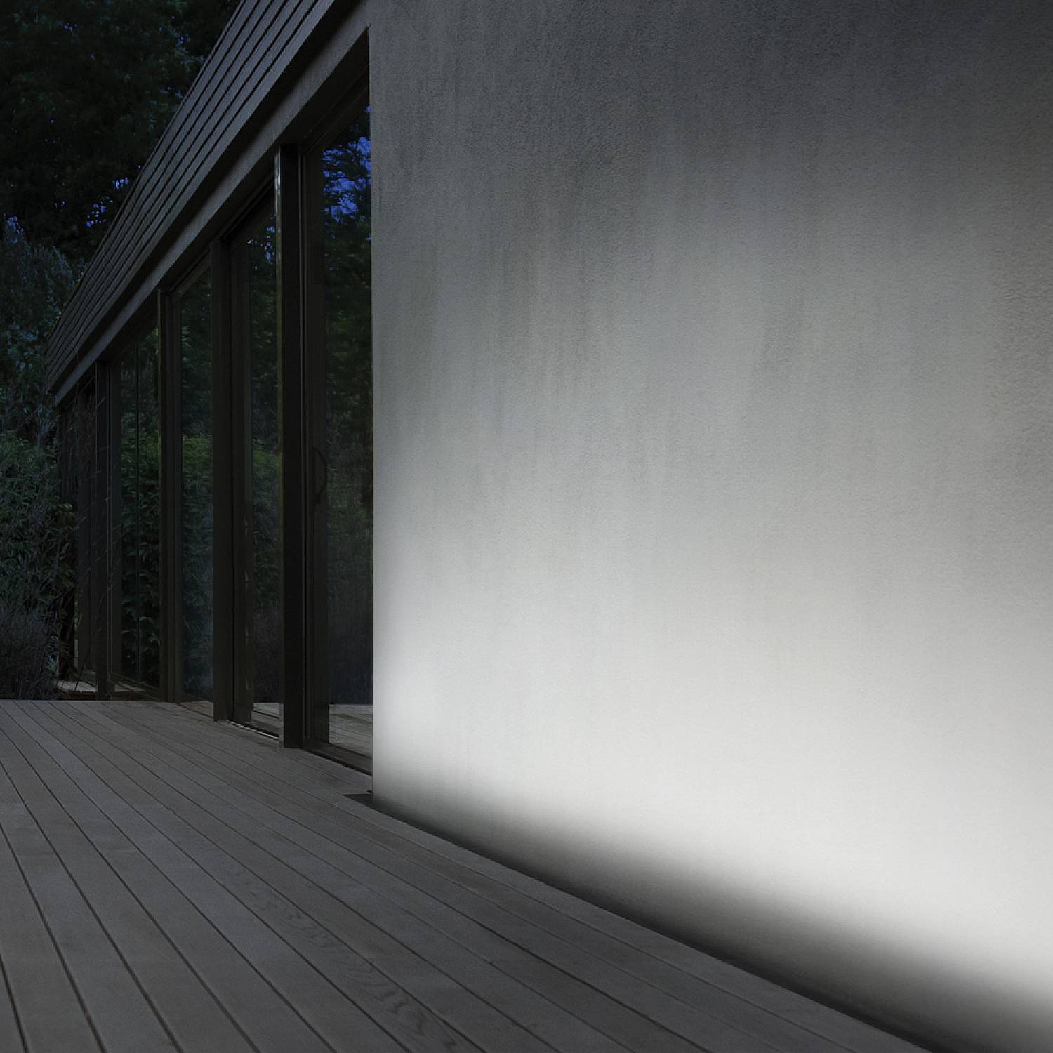 Proiettore Lineare Thor Alluminio Antracite 1 Luce 18W 3000K Luce Calda 261331