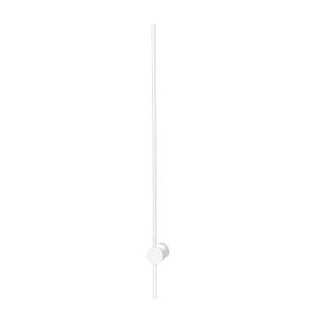 Applique Industrial-Minimal Essence Metallo Bianco Led 20W 3000K Luce Calda Applique Industrial-Minimal Essence Metallo Bianco Led 20W 3000K Luce Calda