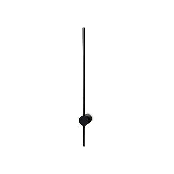 Applique Industrial-Minimal Essence Metallo Nero Led 11W 3000K Luce Calda Applique Industrial-Minimal Essence Metallo Nero Led 11W 3000K Luce Calda