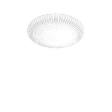 Plafoniera Contemporanea Atrium Metallo Bianco Led Integrato 34W 3000K Ip20