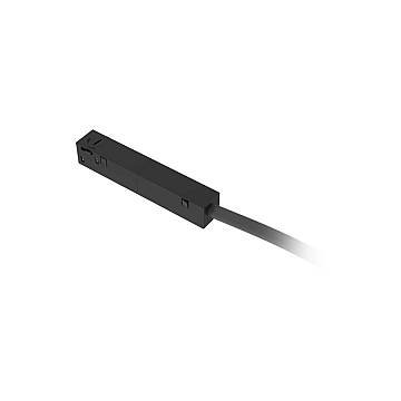 Connettore Principale On-Off Ego Alluminio Nero Connettore Principale On-Off Ego Alluminio Nero