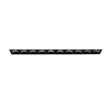 Modulo Lika Alluminio Nero Led 20W 4000K Luce Naturale Modulo Lika Alluminio Nero Led 20W 4000K Luce Naturale