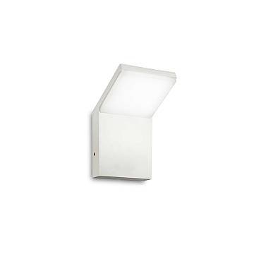 Applique Moderna Style Alluminio Bianco Led 9W 3000K Luce Calda Applique Moderna Style Alluminio Bianco Led 9W 3000K Luce Calda