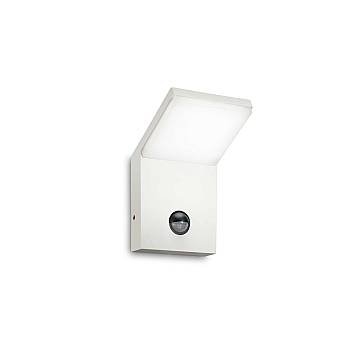 Applique Moderna Style Alluminio Bianco Led 9,5W 3000K Luce Calda Applique Moderna Style Alluminio Bianco Led 9,5W 3000K Luce Calda
