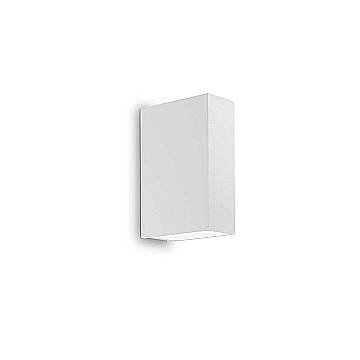 Applique Moderna Tetris-2 Alluminio Bianco 2 Luci G9