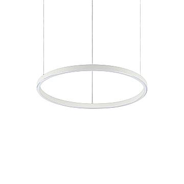 Sospensione Moderna Oracle Alluminio-Materie Plastiche Bianco Led 32W 4000K