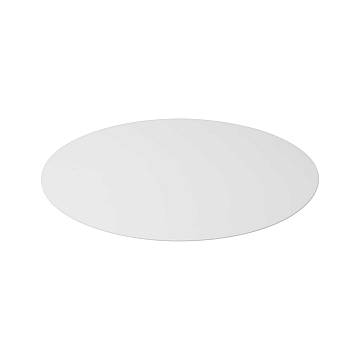 Disco Acrilico Set Alluminio Trasparente D70Cm Disco Acrilico Set Alluminio Trasparente D70Cm